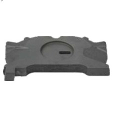 Прижимная пластина суппорта Wabco, левая (аналог W0012, 6401759402)